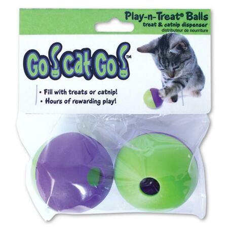 OURPETS Go Cat Go Play-N-Treat, 2PK 1080010279